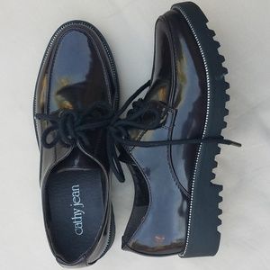 Cathy Jean Patent Leather Shoes